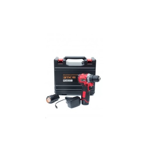 Шуруповерт GTM DS12/38BL