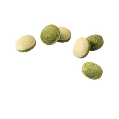 Вітаміни для котів GimCat Nutri Biotin Bites для покращення стану шерсті та шкіри з морськими водоростями 425 г (4002064419701)