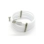 Дата кабель USB 2.0 AM to USB-C 1.0m 2.4A white Denmen (DN-D11T-WH)
