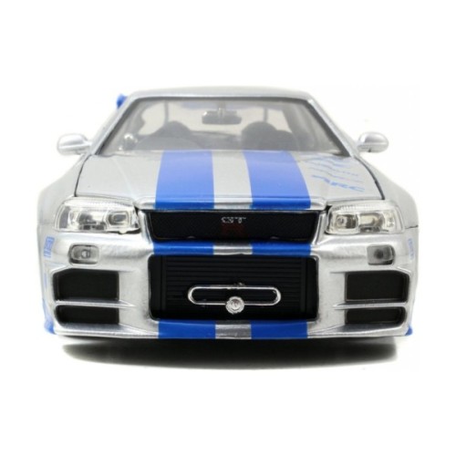 Масштабна модель автомобіля Jada Форсаж Ніссан Скайлайн GT-R 2002 (9397158314R00)