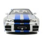 Масштабна модель автомобіля Jada Форсаж Ніссан Скайлайн GT-R 2002 (9397158314R00)