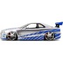 Масштабна модель автомобіля Jada Форсаж Ніссан Скайлайн GT-R 2002 (9397158314R00)