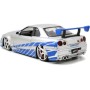 Масштабна модель автомобіля Jada Форсаж Ніссан Скайлайн GT-R 2002 (9397158314R00)