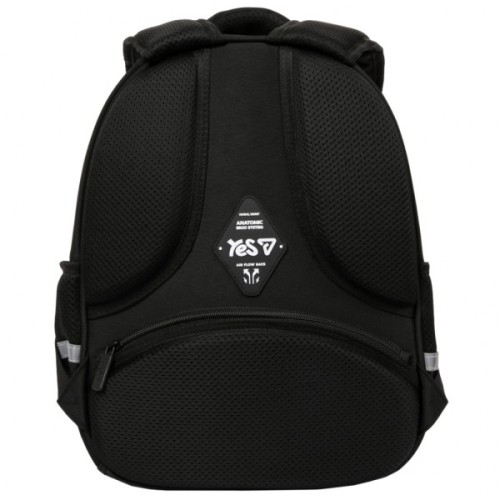 Рюкзак шкільний Yes Just Black S-115M (550296)