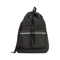 Сумка для взуття Cool For School антизлодій з 2 блискавками з розширенням "CFS", чорна (CF85768-01)