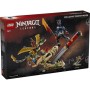 Конструктор LEGO NINJAGO Битва біля черепа Дракона з мечем (71871)