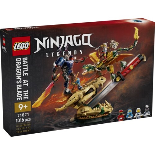 Конструктор LEGO NINJAGO Битва біля черепа Дракона з мечем (71871)