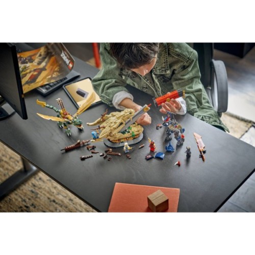 Конструктор LEGO NINJAGO Битва біля черепа Дракона з мечем (71871)