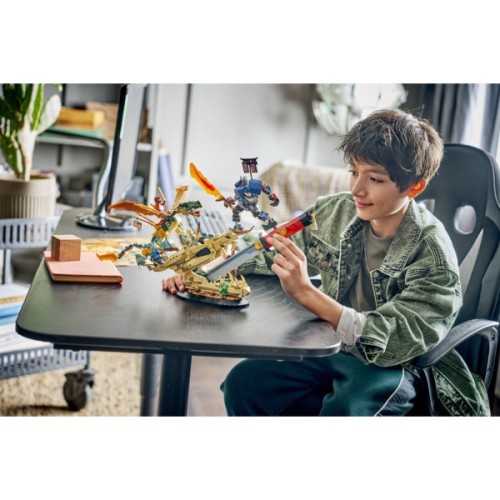 Конструктор LEGO NINJAGO Битва біля черепа Дракона з мечем (71871)