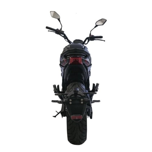 Електроскутер Wuxi Jose Electric BT8000 3000W 72V 115Ah black (302008)