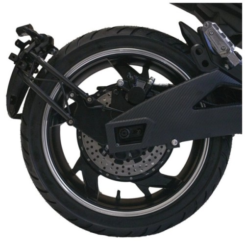 Електроскутер Wuxi Jose Electric BT8000 3000W 72V 115Ah black (302008)