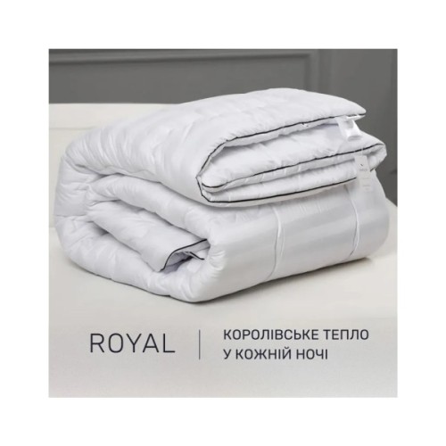 Ковдра MirSon Набір 9558 Royal Pearl Hand Made Ковдра літня Полуторна 140х205 Wool + Подушка 50х70 (2200010806441)