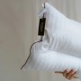 Ковдра MirSon Набір 9558 Royal Pearl Hand Made Ковдра літня Полуторна 140х205 Wool + Подушка 50х70 (2200010806441)