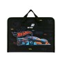 Папка - портфель Kite на блискавці A4 Hot Wheels, 1 відділення (HW26-202)