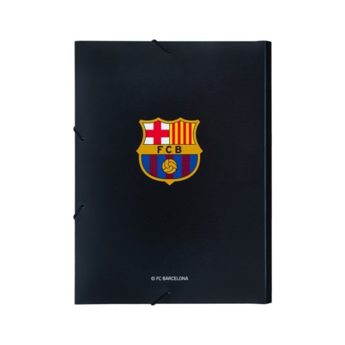 Папка на резинках Kite A4 FC Barcelona (BC25-247)