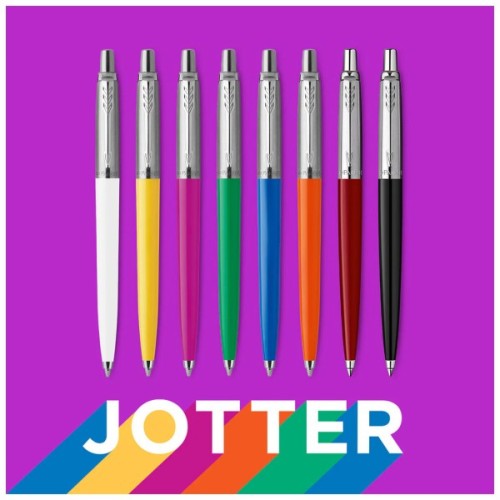 Ручка кулькова Parker JOTTER 17 Originals Blue CT BP в Eco упаковці (15 132e)