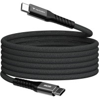 Дата кабель USB-C to USB-C 1.2m Magnetic 60W black Verbatim (31859)