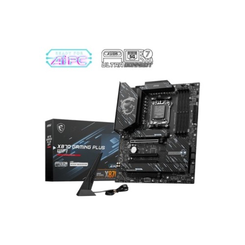 Материнська плата MSI X870E GAMING PLUS WIFI