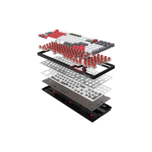 Клавіатура A4Tech Bloody WS98 Wireless/Bluetooth/USB Naraka (4711421001106)