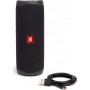 Акустична система JBL Flip 5 Black (JBLFLIP5BLKEU)