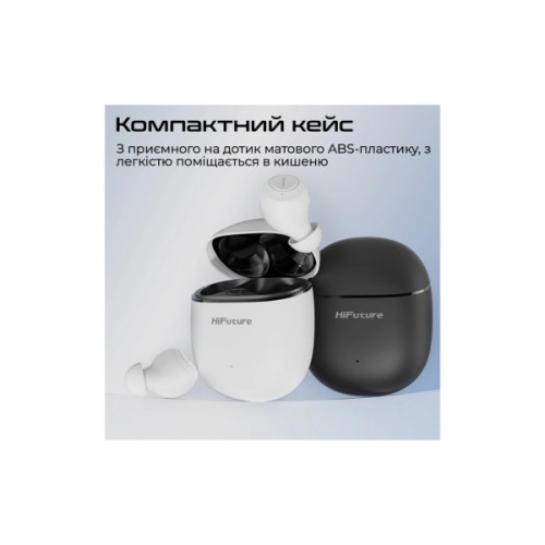 Навушники HiFuture OlymBuds3 White (olymbuds3.white)