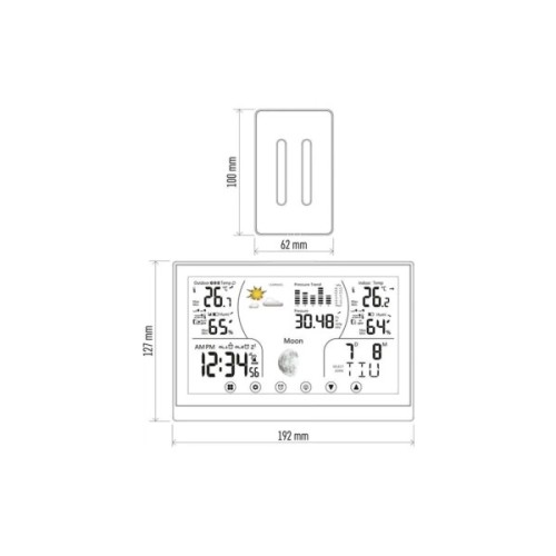 Метеостанція EMOS E6018