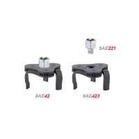 Автомобільний зйомник KING TONY оливового фільтра (краб) 63-102 мм (9AE42)