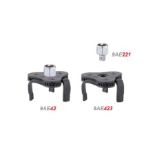 Автомобільний зйомник KING TONY оливового фільтра (краб) 63-102 мм (9AE42)