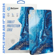 Чохол до планшета BeCover Smart Case Apple iPad Air 11" M2/M3 (2024/2025) Ocean (711607)