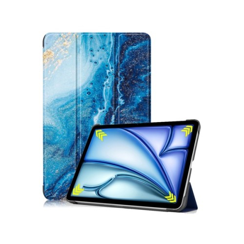 Чохол до планшета BeCover Smart Case Apple iPad Air 11" M2/M3 (2024/2025) Ocean (711607)