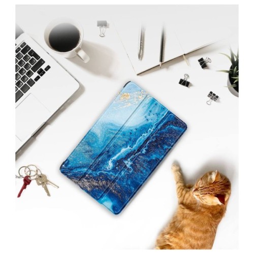 Чохол до планшета BeCover Smart Case Apple iPad Air 11" M2/M3 (2024/2025) Ocean (711607)