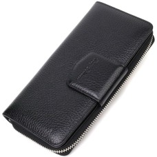 Гаманець Tony Bellucci З блоком для карт та документів Чорний (21955)