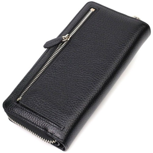 Гаманець Tony Bellucci З блоком для карт та документів Чорний (21955)