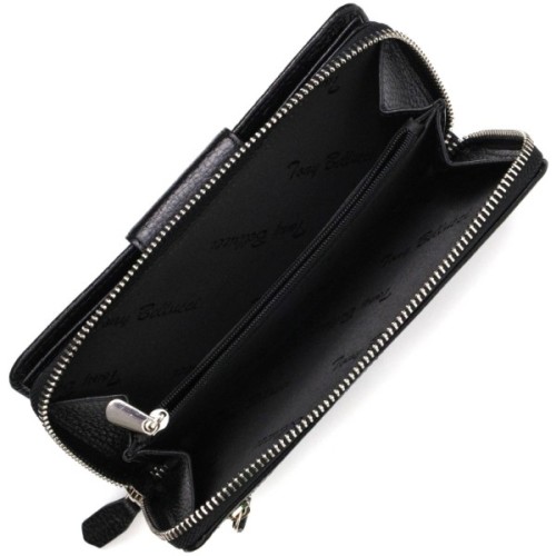 Гаманець Tony Bellucci З блоком для карт та документів Чорний (21955)