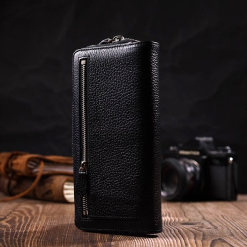 Гаманець Tony Bellucci З блоком для карт та документів Чорний (21955)