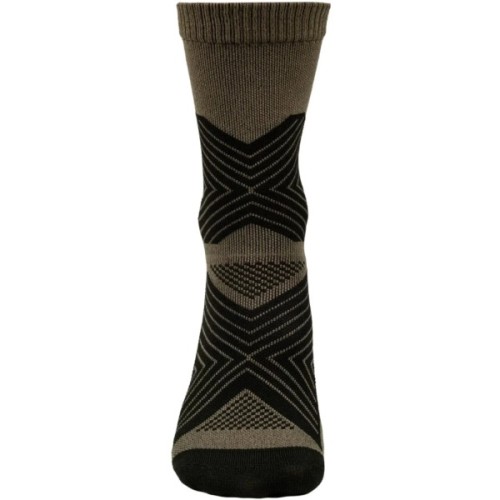 Шкарпетки Tribe Trekking Summer Long T-KB-0016-olive, 38-40 (T-KB-0016-olive-38-40)