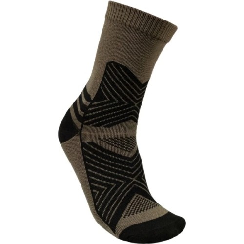 Шкарпетки Tribe Trekking Summer Long T-KB-0016-olive, 38-40 (T-KB-0016-olive-38-40)