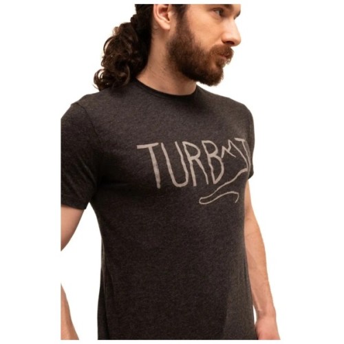 Футболка Turbat Magic Logo SS Mns caviar - S - чорний (012.004.5555)