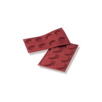 Форма для випікання Silikomart "Коло" d 60 мм, h 12 мм (SF029/C)