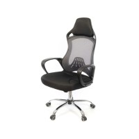 Офісне крісло Аклас Дорос CH Tilt сіре (16109)