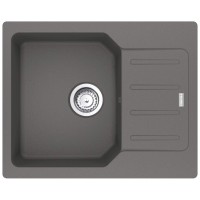 Мийка кухонна Franke City, фраграніт, сірий камінь (114.0701.826)