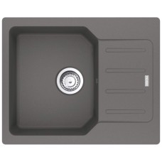 Мийка кухонна Franke City, фраграніт, сірий камінь (114.0701.826)