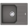 Мийка кухонна Franke City, фраграніт, сірий камінь (114.0701.826)