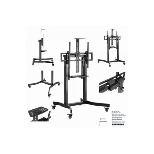 Стійка презентаційна Gembird TVS-100T-01