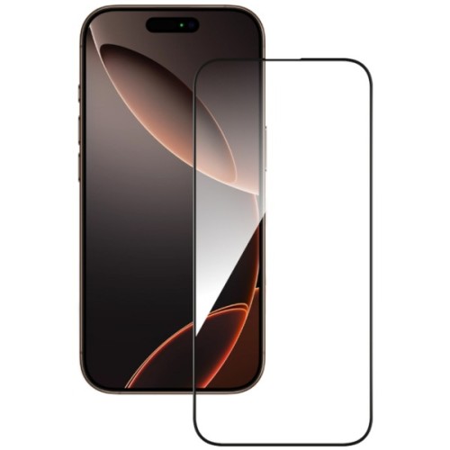 Скло захисне ACCLAB Full Glue Apple iPhone 16 Pro Max Black (1283126593284)