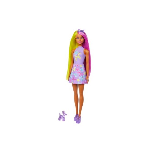 Лялька Barbie сюрприз Color reveal Кулькові улюбленці (JFV58)