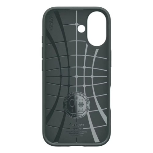Чохол до мобільного телефона Spigen Liquid Air iPhone 17 Abyss Green (ACS10371)