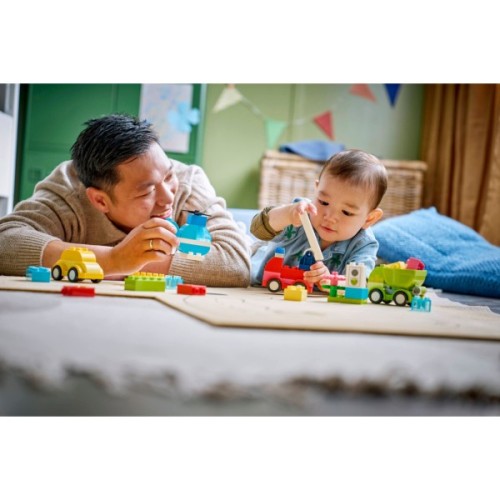 Конструктор LEGO DUPLO My First Творчі транспортні засоби (10474)