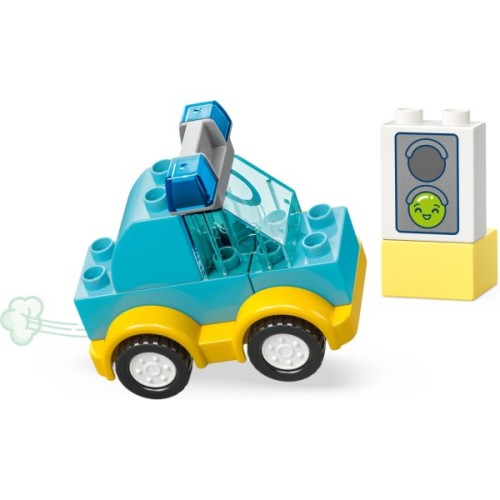 Конструктор LEGO DUPLO My First Творчі транспортні засоби (10474)
