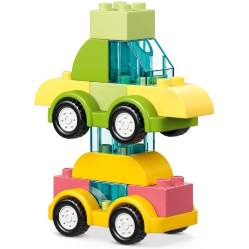 Конструктор LEGO DUPLO My First Творчі транспортні засоби (10474)